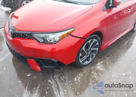 2018 Toyota Corolla Im from USA, damaged, VIN JTNKARJEXJJ563438